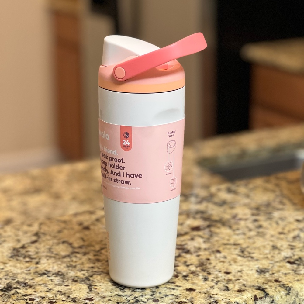 Owala 30oz Free Sip Sway- Sparkling Sherbet